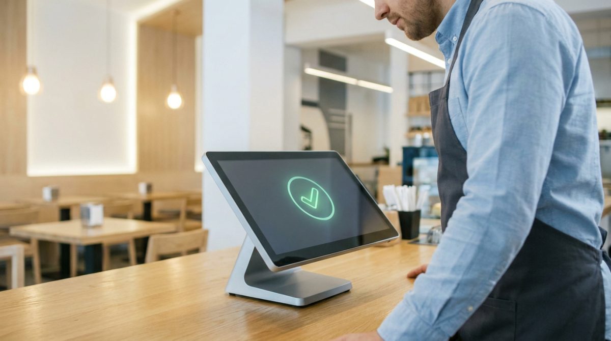 Caisse enregistreuse certifiée obligatoire en 2026 : ce que tout fast-food doit vérifier - ouvrir un fast-food