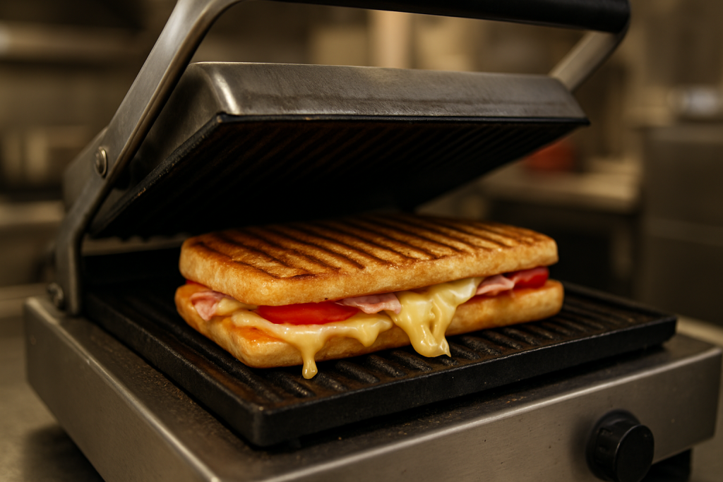 Meilleur four a panini et grill pour fast-food : comparatif 2026