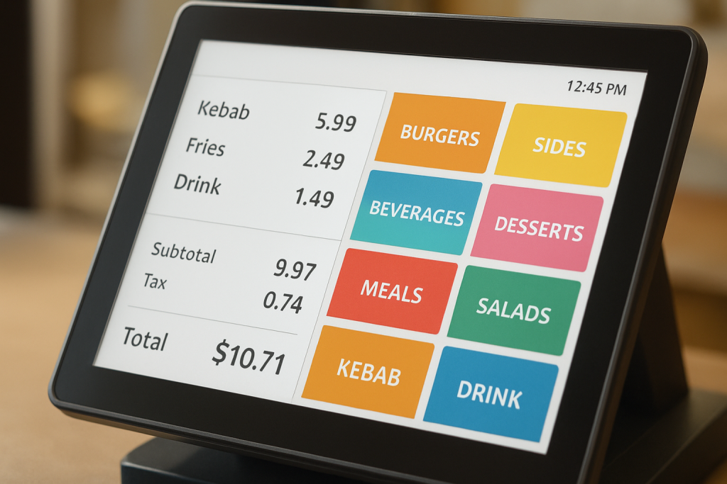 Meilleur logiciel de caisse pour fast-food : comparatif 2026