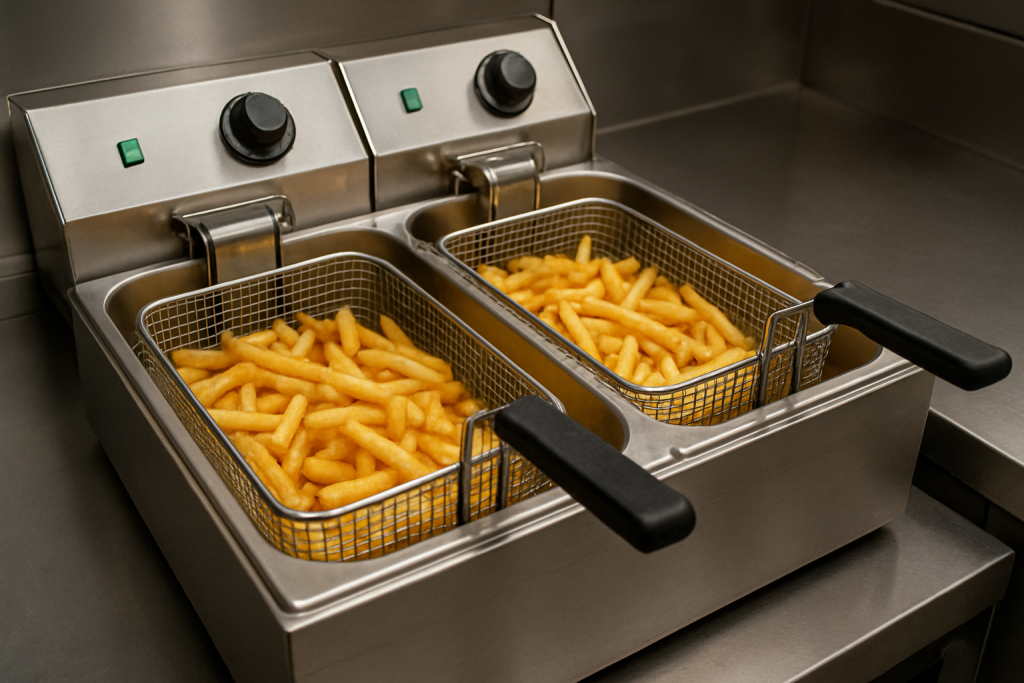 Meilleure friteuse professionnelle pour fast-food : comparatif 2026