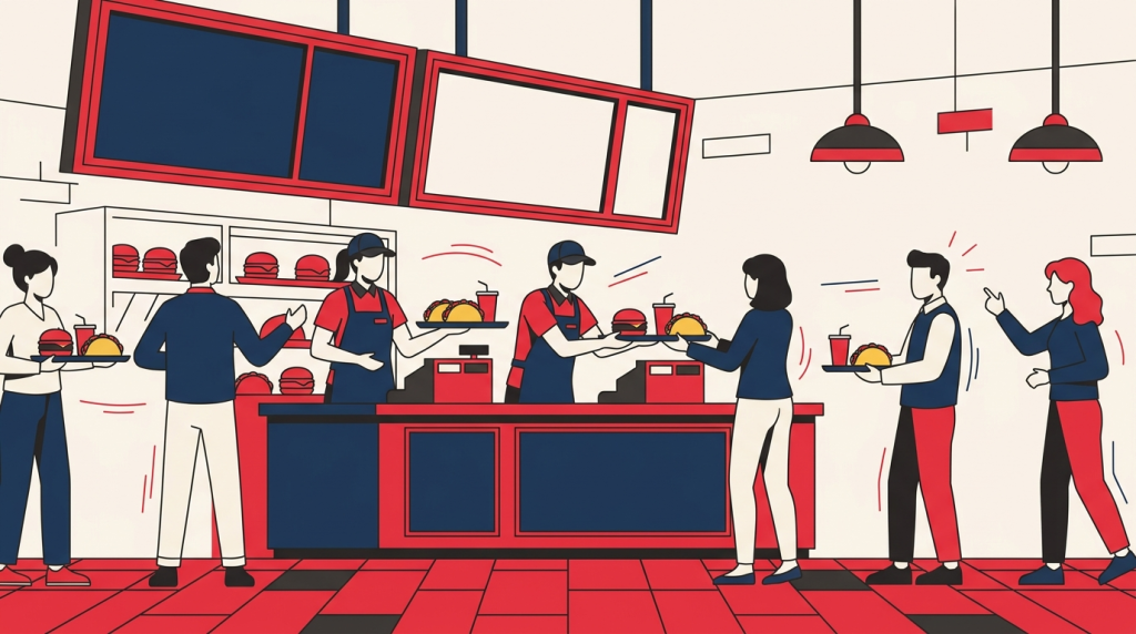 ouvrir un fast-food : Trouver le bon emplacement