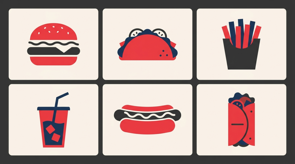 ouvrir un fast-food : Construire une carte courte et cohérente