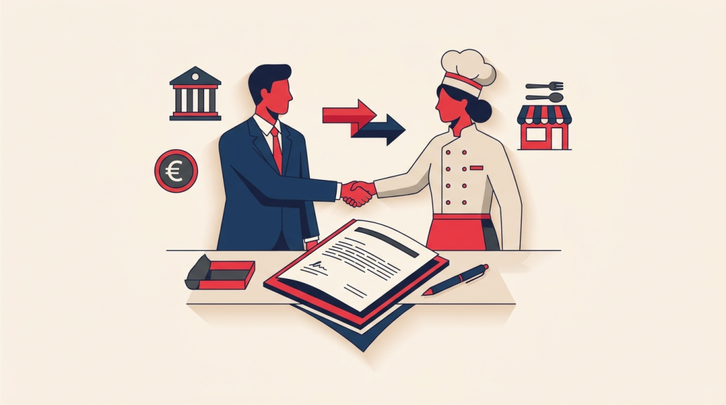 ouvrir un fast-food : Bpifrance et les dispositifs de garantie