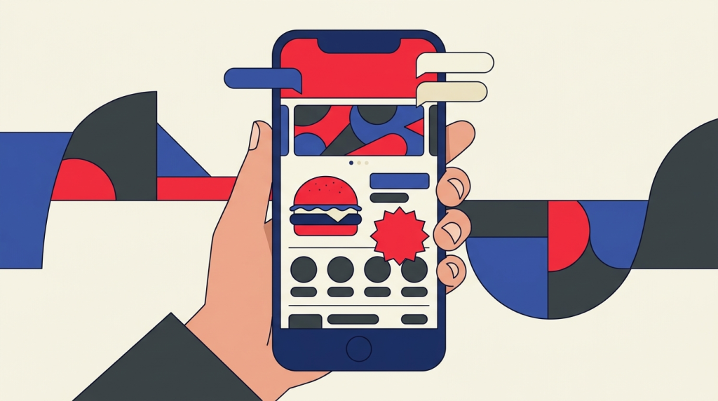 ouvrir un fast-food : Soigner la présence locale et digitale