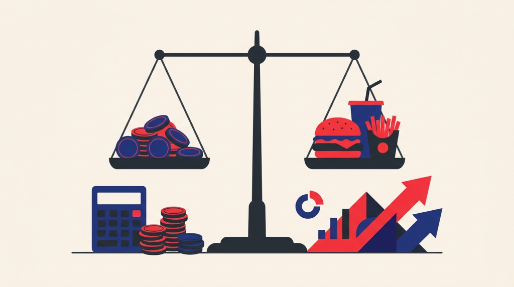 ouvrir un fast-food : Le food cost, premier levier de rentabilité