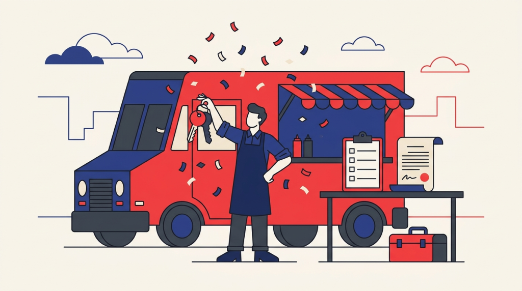 ouvrir un fast-food : Choisir et équiper le camion