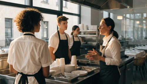 Gérer un fast-food et son équipe : organisation - ouvrir un fast-food