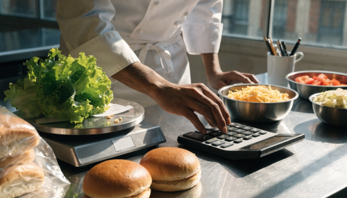 Food cost et marge d'un fast-food : les calculer - ouvrir un fast-food
