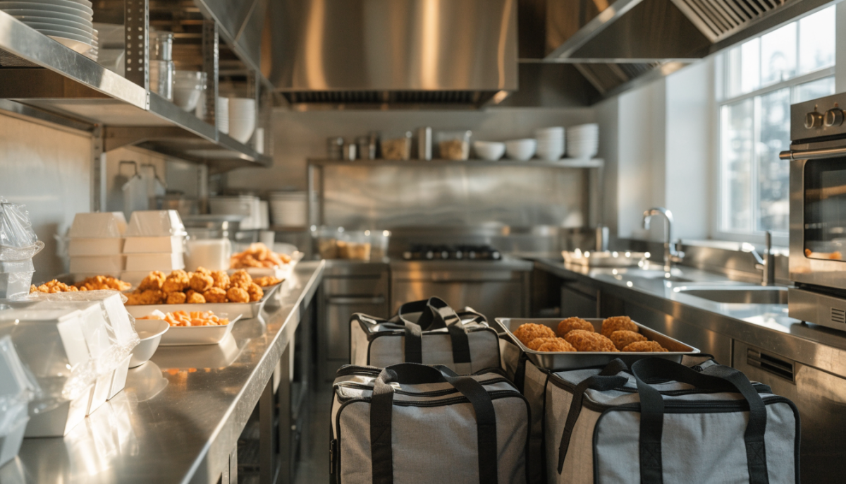 Ouvrir une dark kitchen : principe et rentabilité - ouvrir un fast-food
