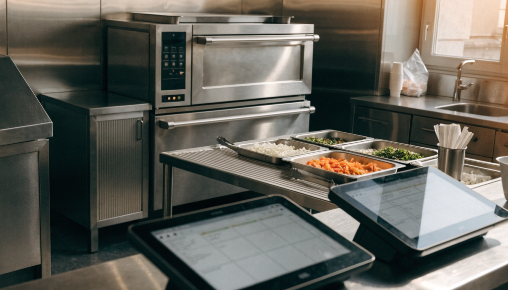 ouvrir un fast-food : Les contraintes et les risques