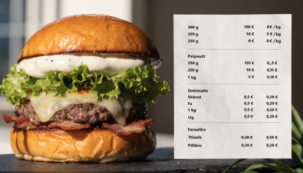 ouvrir un fast-food : Du food cost à la marge brute
