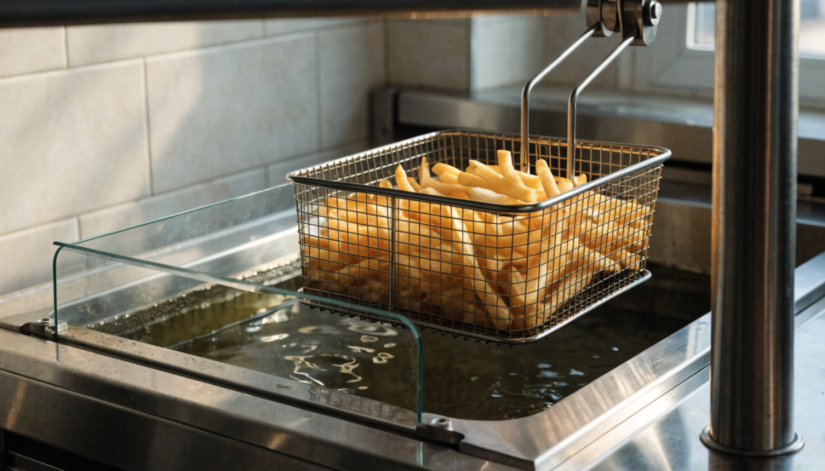 Friteuse et matériel de cuisson pour un fast-food - ouvrir un fast-food