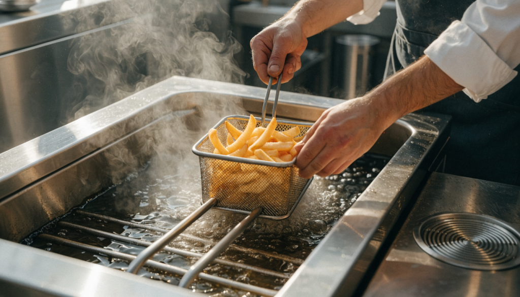 ouvrir un fast-food : Fours, salamandres et maintien au chaud