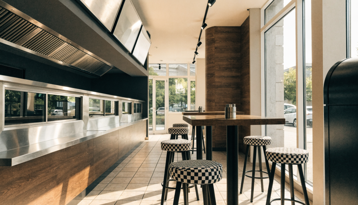 Aménager un fast-food : plan et espace de travail - ouvrir un fast-food