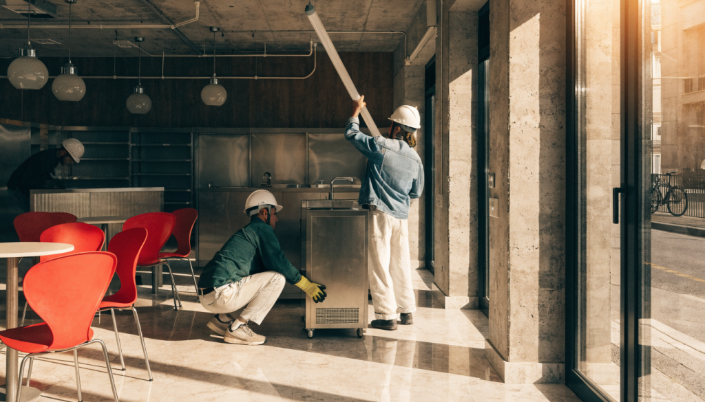 ouvrir un fast-food : Optimiser le poste de travail et les circulations