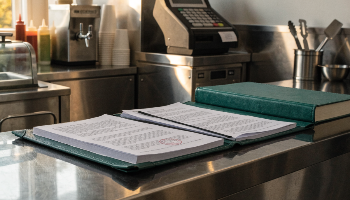 Licences et réglementation d'un fast-food - ouvrir un fast-food