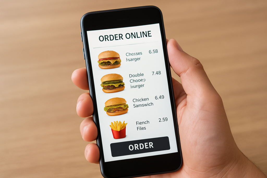 Meilleur logiciel de click & collect pour fast-food : comparatif 2026