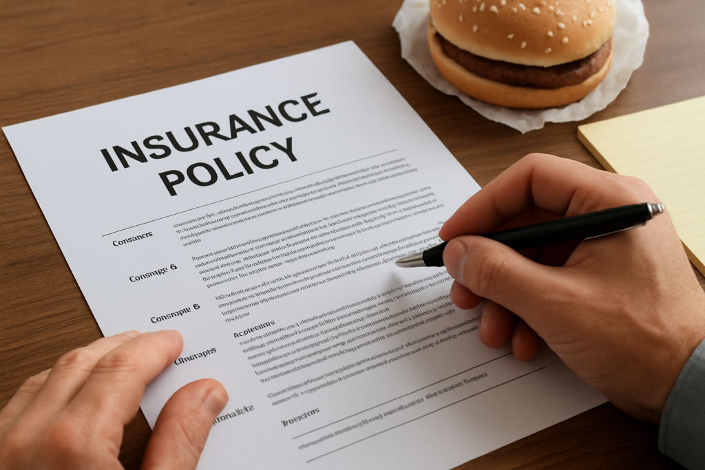 Meilleure assurance professionnelle pour fast-food : comparatif 2026