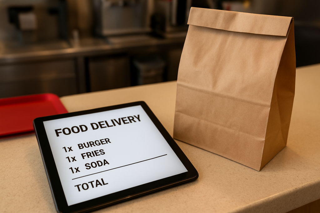 Meilleure plateforme de livraison pour fast-food (Uber Eats, Deliveroo...) : comparatif 2026