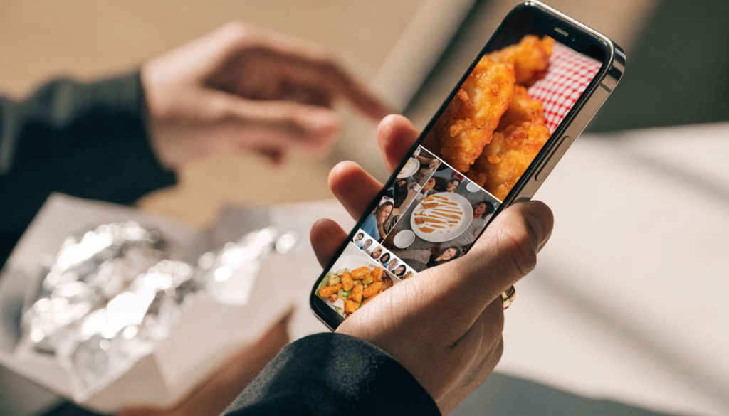 ouvrir un fast-food : Créer un contenu qui donne faim