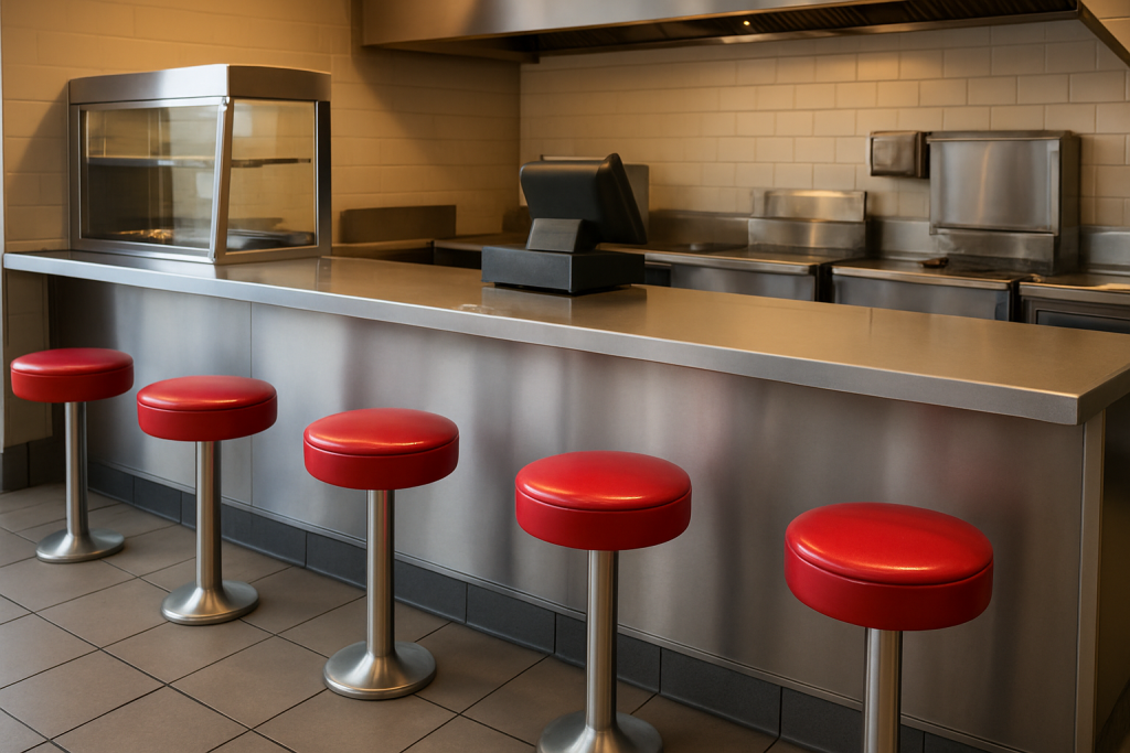 Meilleur fournisseur d'agencement et mobilier pour fast-food : comparatif 2026